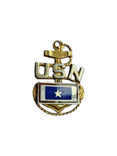 Load image into Gallery viewer, 1940s World War Two USN Sweetheart Brooch
