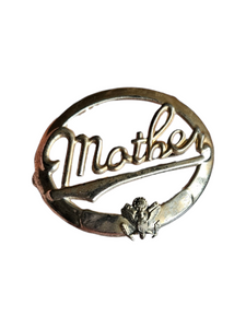 1940s World War Two US Mother Brooch