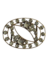 Load image into Gallery viewer, Edwardian Glass Openwork Buckle
