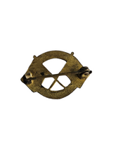 Load image into Gallery viewer, 1940s World War Two &quot;Over There&quot; Brooch
