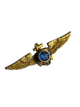 Load image into Gallery viewer, 1940s World War Two USN Pilot/Aircrew Sweetheart Brooch
