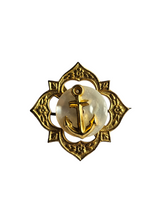 Load image into Gallery viewer, 1940s World War Two Royal Navy Sweetheart Brooch
