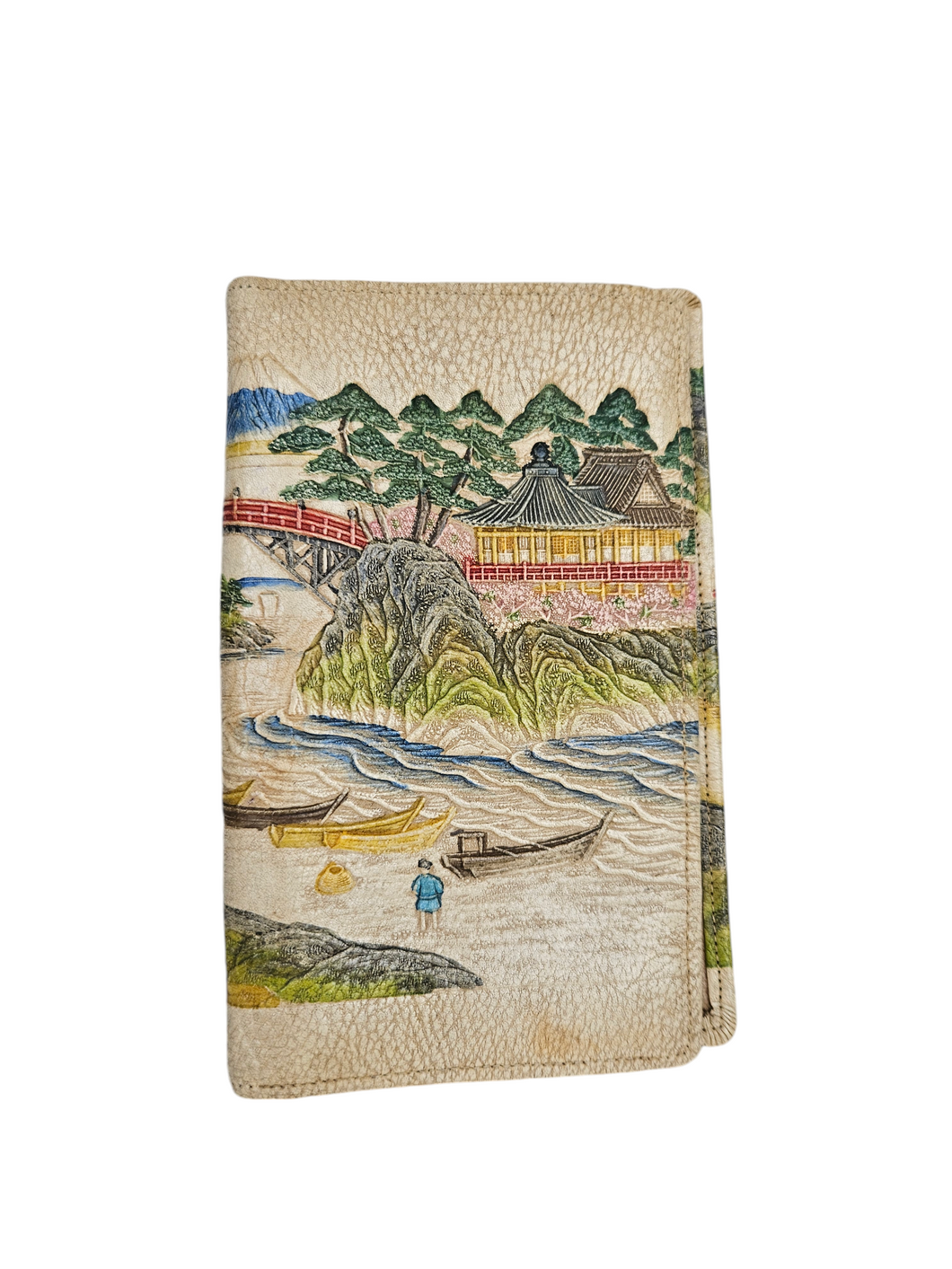 1940s Japanese Tourist Wallet/Purse