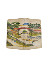 Load image into Gallery viewer, 1940s Japanese Tourist Wallet/Purse
