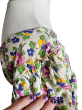 Load image into Gallery viewer, 1930s Rare Floral Garden Party Dress With Mutton Sleeves
