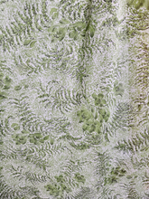 Load image into Gallery viewer, 1940s Apple Green Floral Chiffon Dress
