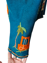Load image into Gallery viewer, 1950s Rare Blue Mexican Tourist Jacket
