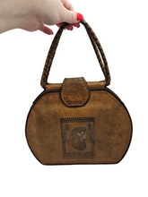 Load image into Gallery viewer, 1940s Unusual Egyptian Tourist Bag
