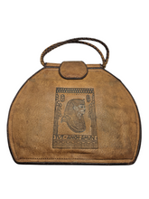 Load image into Gallery viewer, 1940s Unusual Egyptian Tourist Bag
