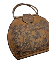 Load image into Gallery viewer, 1940s Unusual Egyptian Tourist Bag
