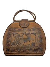 Load image into Gallery viewer, 1940s Unusual Egyptian Tourist Bag
