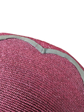 Load image into Gallery viewer, 1940s Dark Dusky Pink and Duck Egg Blue Huge Fedora Straw/Raffia Hat
