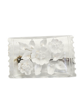Load image into Gallery viewer, 1940s Reverse Carved Lucite Brooch
