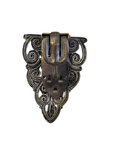 Load image into Gallery viewer, 1930s Czech Multicoloured Chunky Glass Dress Clip
