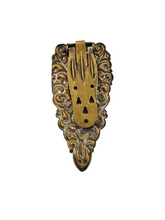 Load image into Gallery viewer, 1930s Czech Green Peking Glass Dress Clip
