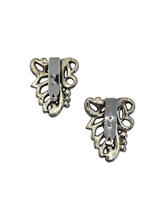 Load image into Gallery viewer, 1930s Art Deco Marcasite Dress Clip Set
