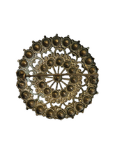 Load image into Gallery viewer, 1930s Czech Multicoloured Stone Brooch
