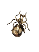 Load image into Gallery viewer, 1930s Deco Chunky Bug/Insect Brooch
