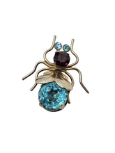 Load image into Gallery viewer, 1930s Deco Chunky Bug/Insect Brooch
