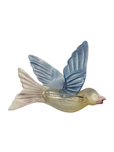 Load image into Gallery viewer, 1940s Nylon Coro Swallow Pastel Brooch
