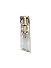 Load image into Gallery viewer, 1930s Deco Confetti Glass Dress Clip

