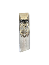 Load image into Gallery viewer, 1930s Deco Confetti Glass Dress Clip
