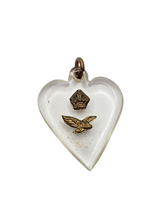 Load image into Gallery viewer, 1940s World War Two RAF Lucite Drop/Pendant
