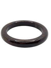 Load image into Gallery viewer, 1940s Huge Chunky Brown Marbled Bakelite Bangle
