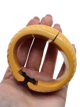 Load image into Gallery viewer, 1940s Creamed Corn Chunky Bakelite Clamper Bangle
