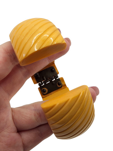 1940s Creamed Corn Chunky Bakelite Clamper Bangle