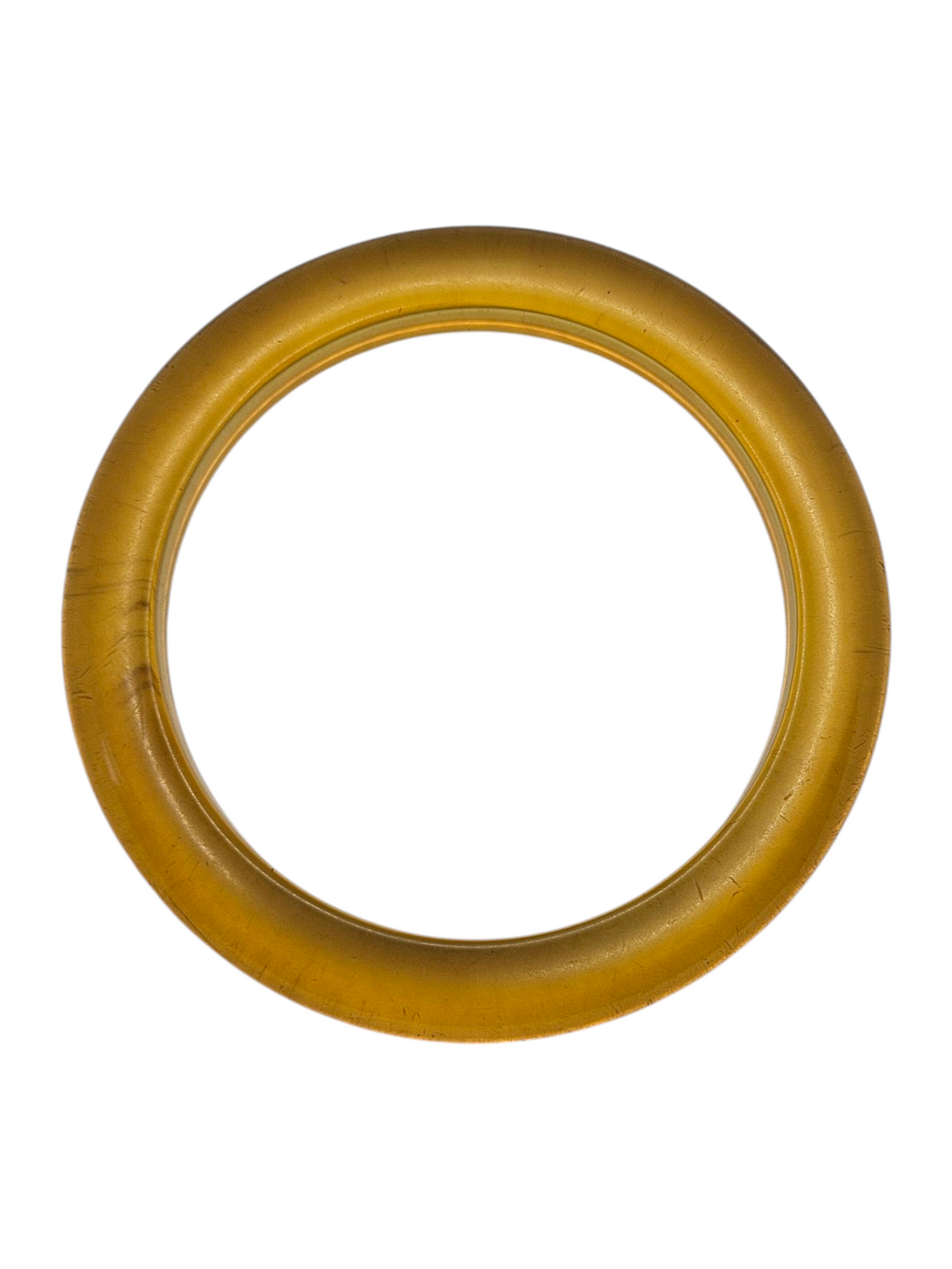 1940s Thick Apple Juice Bakelite Bangle