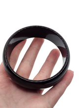 Load image into Gallery viewer, 1940s Dark Green Bakelite Bangle
