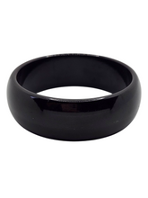 Load image into Gallery viewer, 1940s Dark Green Bakelite Bangle
