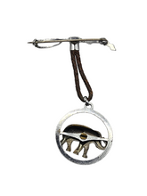 Load image into Gallery viewer, 1930s Art Deco Elephant Brooch

