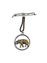 Load image into Gallery viewer, 1930s Art Deco Elephant Brooch

