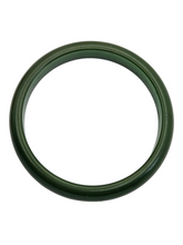 Load image into Gallery viewer, 1940s Dark Green Bakelite Bangle
