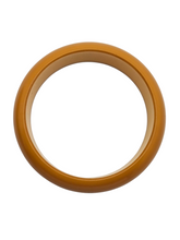 Load image into Gallery viewer, 1940s Egg Yolk Bakelite Bangle
