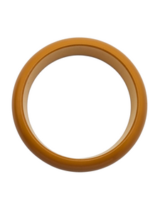1940s Egg Yolk Bakelite Bangle