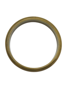 1940s Green Marbled Bakelite Bangle