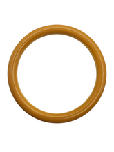 Load image into Gallery viewer, 1940s Golden Yellow Bakelite Bangle
