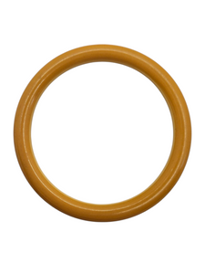 1940s Golden Yellow Bakelite Bangle