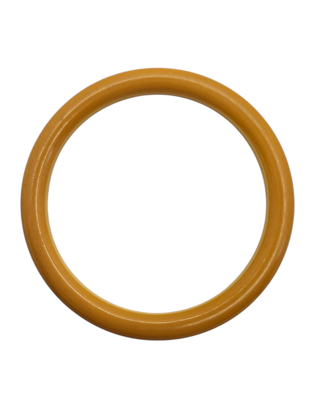 1940s Golden Yellow Bakelite Bangle