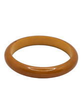 Load image into Gallery viewer, 1940s Dark Orange Bakelite Bangle
