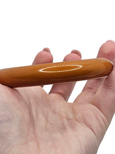 1940s Dark Orange Bakelite Bangle