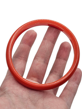 Load image into Gallery viewer, 1940s Orange Bakelite Bangle
