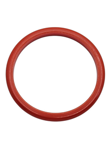 1940s Orange Bakelite Bangle