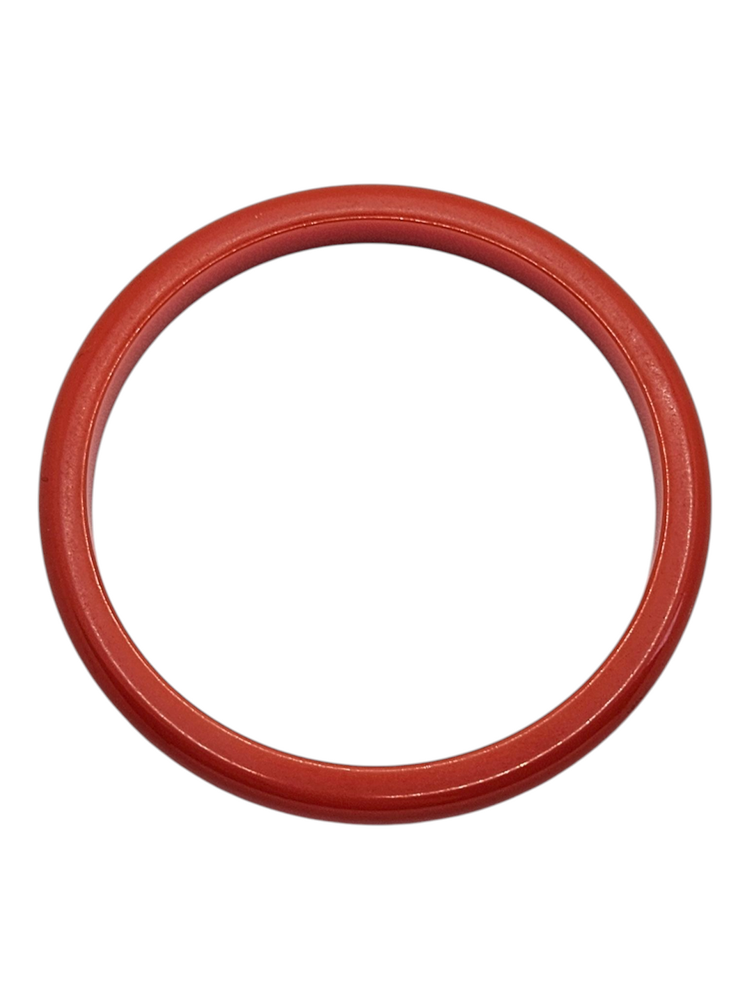 1940s Orange Bakelite Bangle