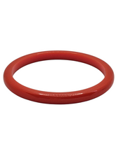 Load image into Gallery viewer, 1940s Orange Bakelite Bangle

