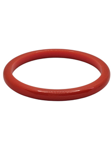 1940s Orange Bakelite Bangle