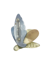 Load image into Gallery viewer, 1940s Rare 3D Coro Nylon Bug/Insect/Dragonfly Brooch
